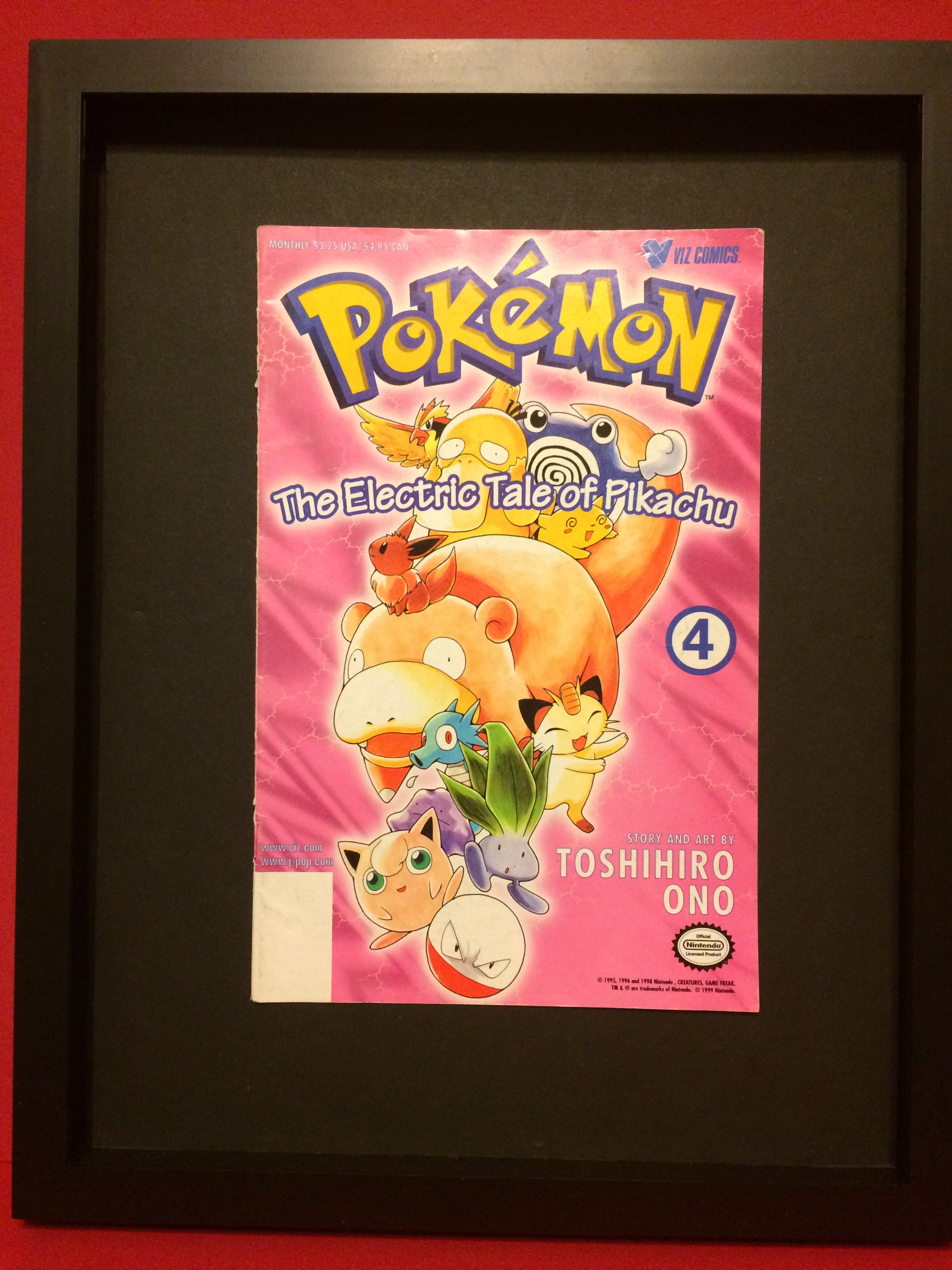 The Electric Tales Of Pikachu Pokemon Electric Tale of Pikachu 4 – The Comic Shadow