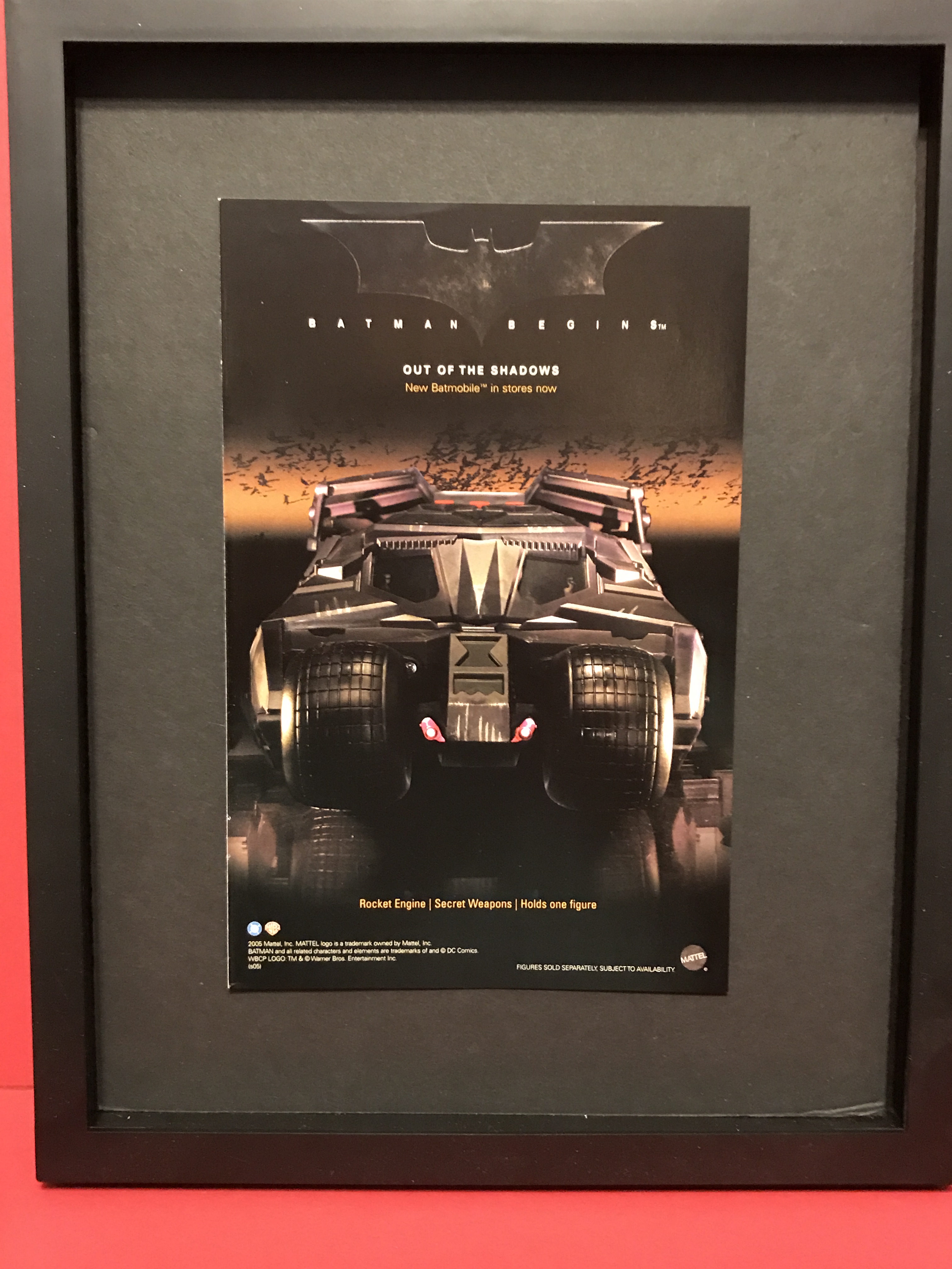 Batman Begins Ad – The Comic Shadow
