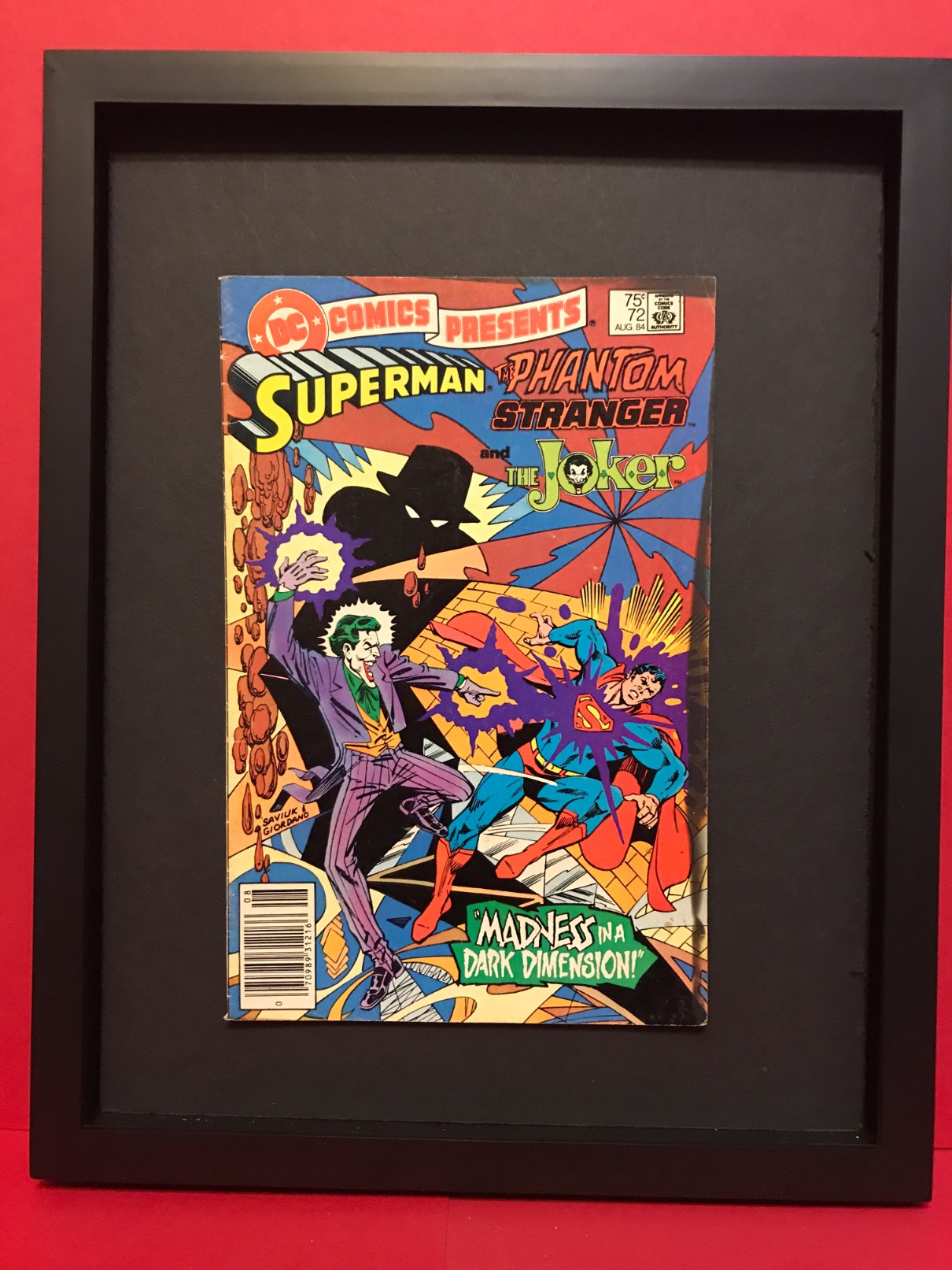 B,DC Comics Present,72,DC,Superman & Phantom Stranger – The Comic Shadow