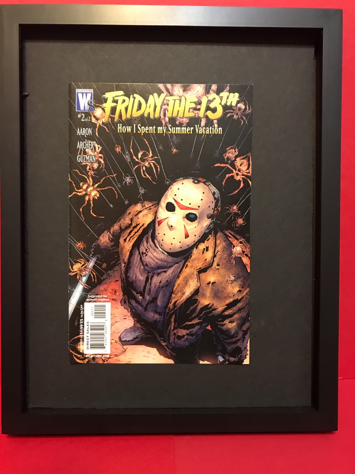 B,friday The 13th,2,wildstorm,how I Spent My Summer Vacation – The 