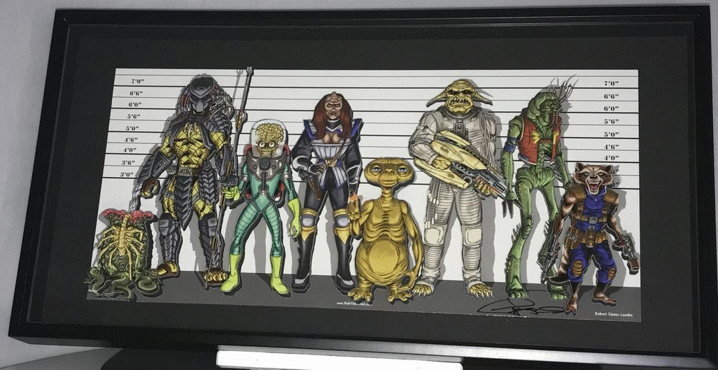 Alien-Lineup – The Comic Shadow