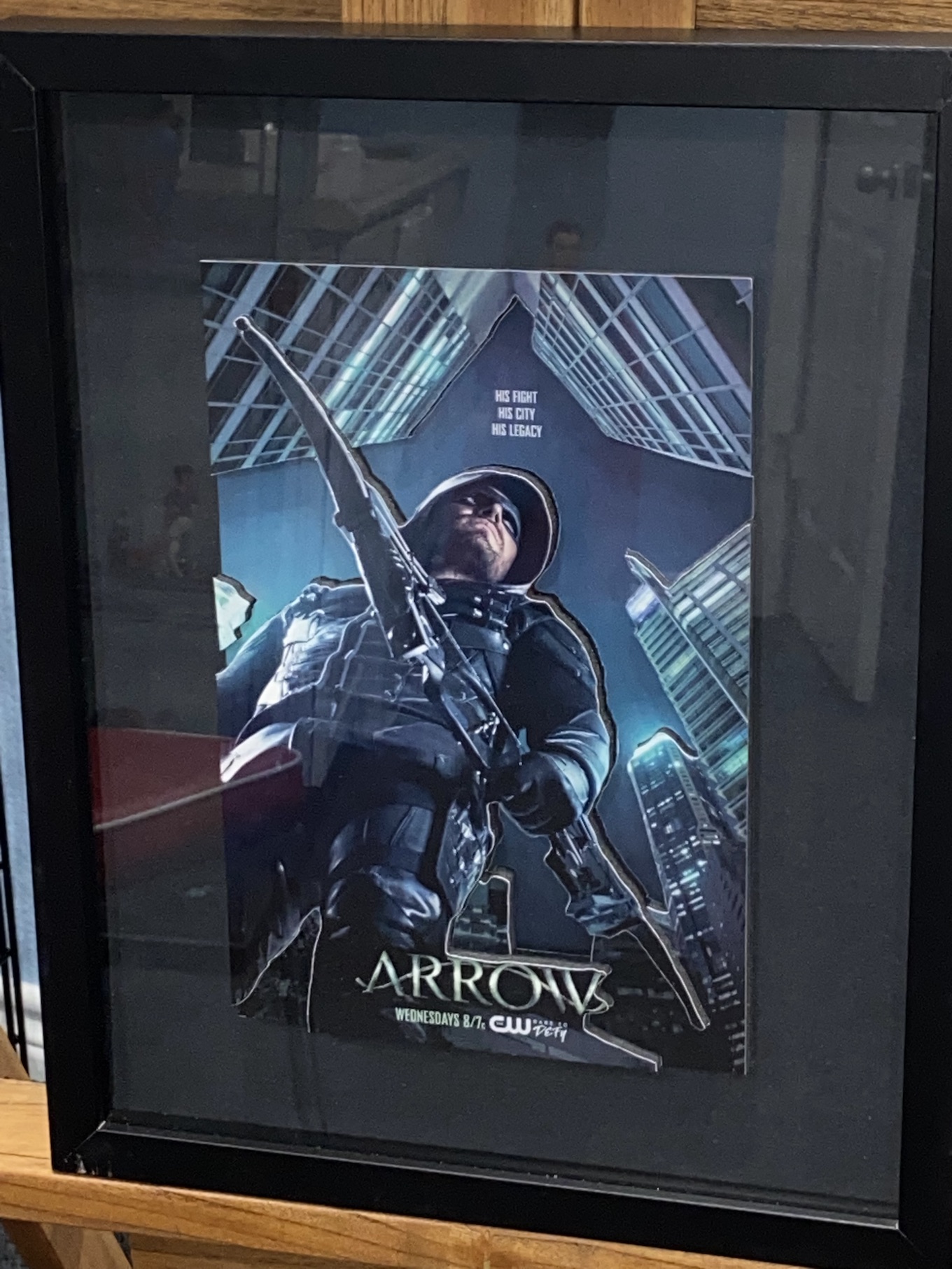 Arrow in the City – CW
