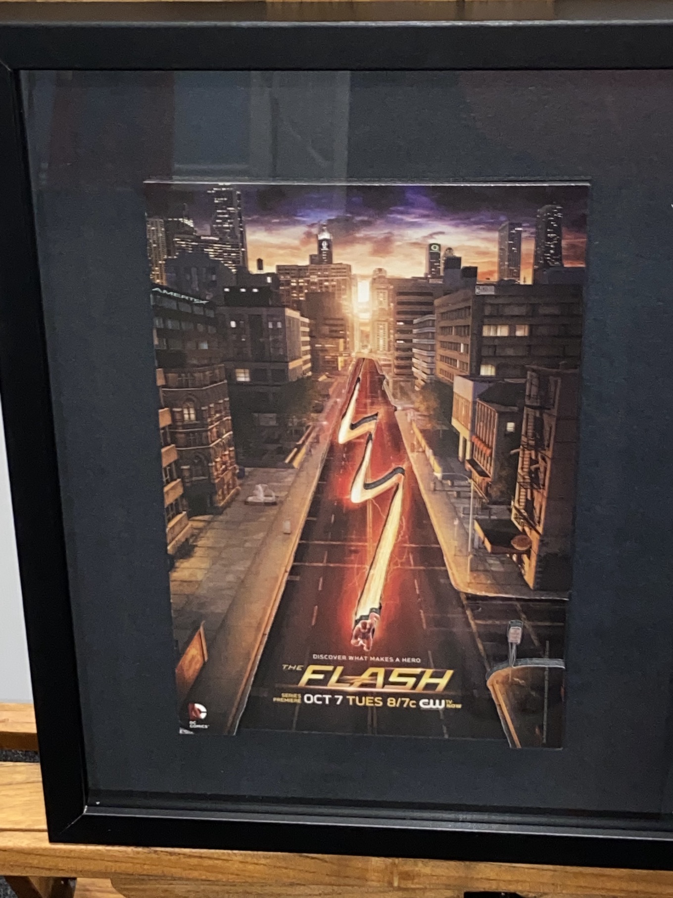 Flash and Daughter – CW