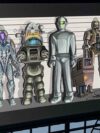 Droids in a Police Line up - Art