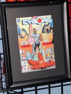 Cyborg #8 DC