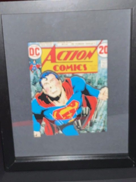 Superman # 419 DC Post Card