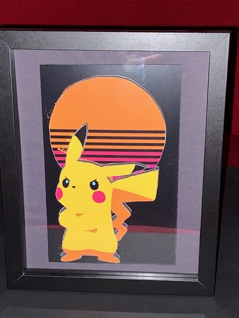 Pokemon Pikachu Art