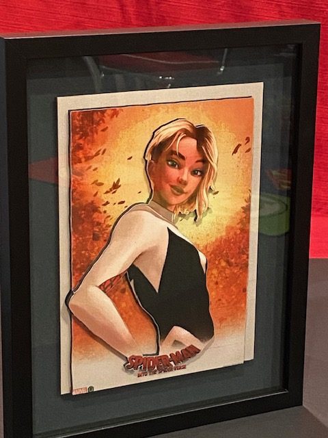 Spider-verse Spider-Gwen