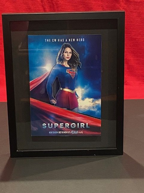 Supergirl CW Cape
