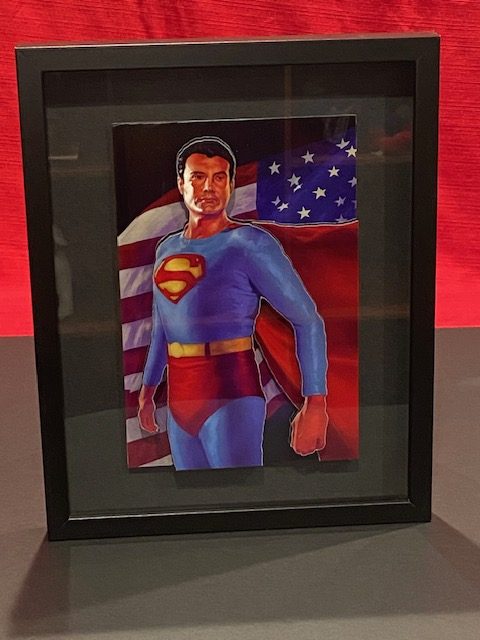 George Reeves Superman Art