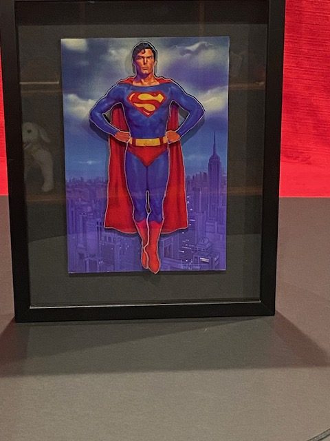 Chris Reeve Superman Art