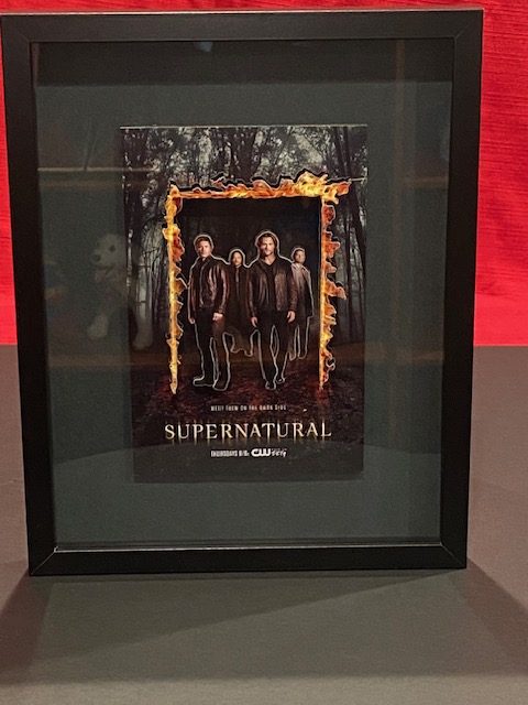 Supernatural CW walk through fire